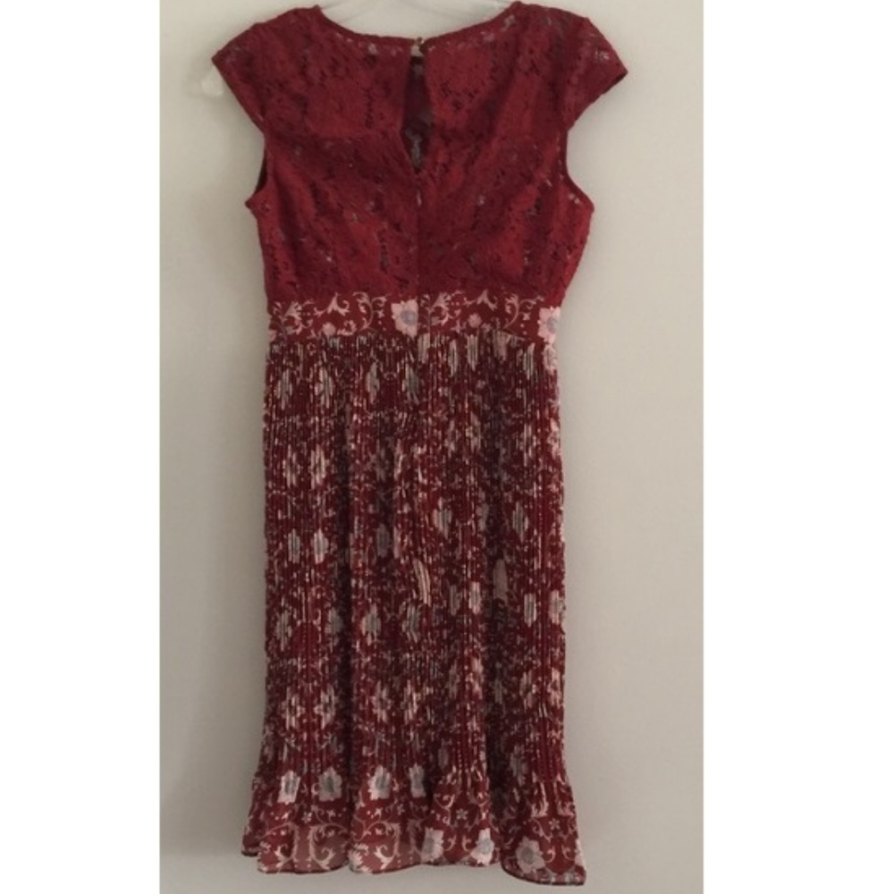 Anthropologie tracey reese Arcadia Midi Dress new - Picture 7 of 8